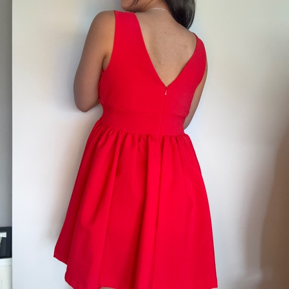 Little Ruby Red Dress - Picture 2 of 2